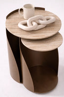 Belda Nesting / Side Table Set by Marmony Concept