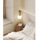 GobekUsa Cream Style Modern Minimalist Nordic Pendant Light for Master Bedroom