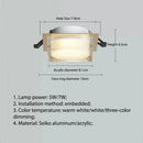 GobekUsa Crystal Dimmable LED Spot Light for Stylish Home Décor