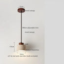 GobekUsa Creative Stone LED Pendant Light Yellow Travertine Nordic Minimalism Hanging Lamp