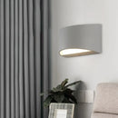 GobekUsa Minimalist LED Wall Light - Metal Geometric Design | Warm/White Light Options