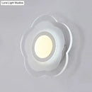 GobekUsa Modern LED Wall Sconce - Triangle/Round/Square Design - Warm/White Light - Acrylic Simplicity