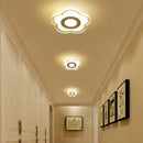 GobekUsa Modern LED Wall Sconce - Triangle/Round/Square Design - Warm/White Light - Acrylic Simplicity