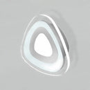 GobekUsa Modern LED Wall Sconce - Triangle/Round/Square Design - Warm/White Light - Acrylic Simplicity