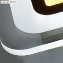 GobekUsa Modern LED Wall Sconce - Triangle/Round/Square Design - Warm/White Light - Acrylic Simplicity