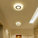 GobekUsa Modern LED Wall Sconce - Triangle/Round/Square Design - Warm/White Light - Acrylic Simplicity