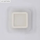 GobekUsa Modern LED Wall Sconce - Triangle/Round/Square Design - Warm/White Light - Acrylic Simplicity