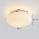 GobekUsa Big Ball Pendant Lamp for Living Room - Nordic Designer Ceiling Light