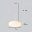GobekUsa Big Ball Pendant Lamp for Living Room - Nordic Designer Ceiling Light