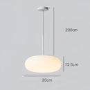 GobekUsa Big Ball Pendant Lamp for Living Room - Nordic Designer Ceiling Light