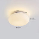 GobekUsa Big Ball Pendant Lamp for Living Room - Nordic Designer Ceiling Light