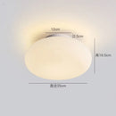 GobekUsa Big Ball Pendant Lamp for Living Room - Nordic Designer Ceiling Light