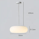 GobekUsa Big Ball Pendant Lamp for Living Room - Nordic Designer Ceiling Light