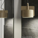 GobekUsa Cement Pendant Lamp Retro Lights