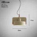GobekUsa Cement Pendant Lamp Retro Lights