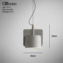 GobekUsa Cement Pendant Lamp Retro Lights