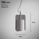 GobekUsa Cement Pendant Lamp Retro Lights