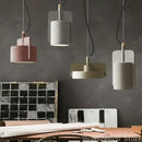 GobekUsa Cement Pendant Lamp Retro Lights