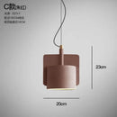 GobekUsa Cement Pendant Lamp Retro Lights