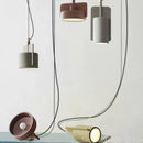 GobekUsa Cement Pendant Lamp Retro Lights