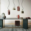 GobekUsa Cement Pendant Lamp Retro Lights