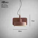 GobekUsa Cement Pendant Lamp Retro Lights
