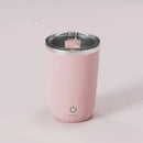 Minimalist pastel electric magnetic stirring coffee cup kitchen mug by Decorbites
