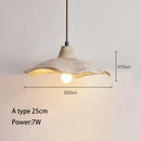 GobekUsa Concrete High Pendant Chandelier for Bedroom, Restaurant, and Bar
