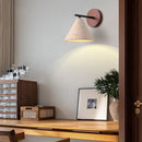 GobekUsa Iron Yellow Travertine Wall Lights, Pull Chain Switch, LED Sconce for Bedroom, Bathroom.