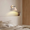 GobekUsa Iron Yellow Travertine Wall Lights, Pull Chain Switch, LED Sconce for Bedroom, Bathroom.