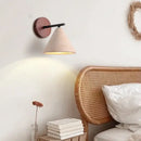 GobekUsa Iron Yellow Travertine Wall Lights, Pull Chain Switch, LED Sconce for Bedroom, Bathroom.