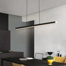 GobekUsa Minimalist Rectangular LED Suspension Lamp - Metal Island Light Fixture