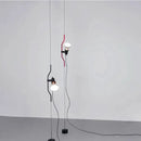 GobekUsa Adjustable LED Chandelier for Modern Living Room and Bedroom Decor