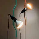 GobekUsa Adjustable LED Chandelier for Modern Living Room and Bedroom Decor
