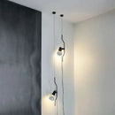 GobekUsa Adjustable LED Chandelier for Modern Living Room and Bedroom Decor