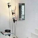 GobekUsa Adjustable LED Chandelier for Modern Living Room and Bedroom Decor