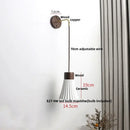 GobekUsa Ceramic LED Wall Lamp Modern Wood Decor Stair Light Fixtures