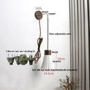 GobekUsa Ceramic LED Wall Lamp Modern Wood Decor Stair Light Fixtures