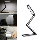 GobekUsa Dimmable LED Desk Lamp - Portable, Foldable, USB Charging, Energy Saving for Study & Work