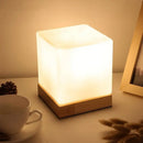 GobekUsa Glass Ball Table Lamp: Creative Warm Night Lighting for Bedroom Decor