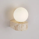 GobekUsa Glass Lampshade Wall Lights Square Spotlights for Bedroom Decor