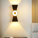 GobekUsa Minimalist Tapered Metal Wall Sconce with LED Warm/White Light Fixture