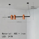 GobekUsa Cirkus Tube Wall Sconce: Minimalist Night Light & Bedside Reading Lamp