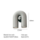 GobekUsa Cirkus Tube Wall Sconce: Minimalist Night Light & Bedside Reading Lamp