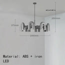 GobekUsa Cirkus Tube Wall Sconce: Minimalist Night Light & Bedside Reading Lamp