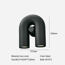 GobekUsa Cirkus Tube Wall Sconce: Minimalist Night Light & Bedside Reading Lamp