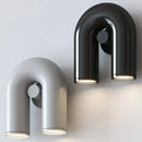GobekUsa Cirkus Tube Wall Sconce: Minimalist Night Light & Bedside Reading Lamp