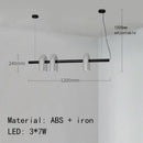 GobekUsa Cirkus Tube Wall Sconce: Minimalist Night Light & Bedside Reading Lamp