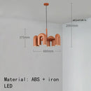 GobekUsa Cirkus Tube Wall Sconce: Minimalist Night Light & Bedside Reading Lamp