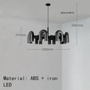 GobekUsa Cirkus Tube Wall Sconce: Minimalist Night Light & Bedside Reading Lamp